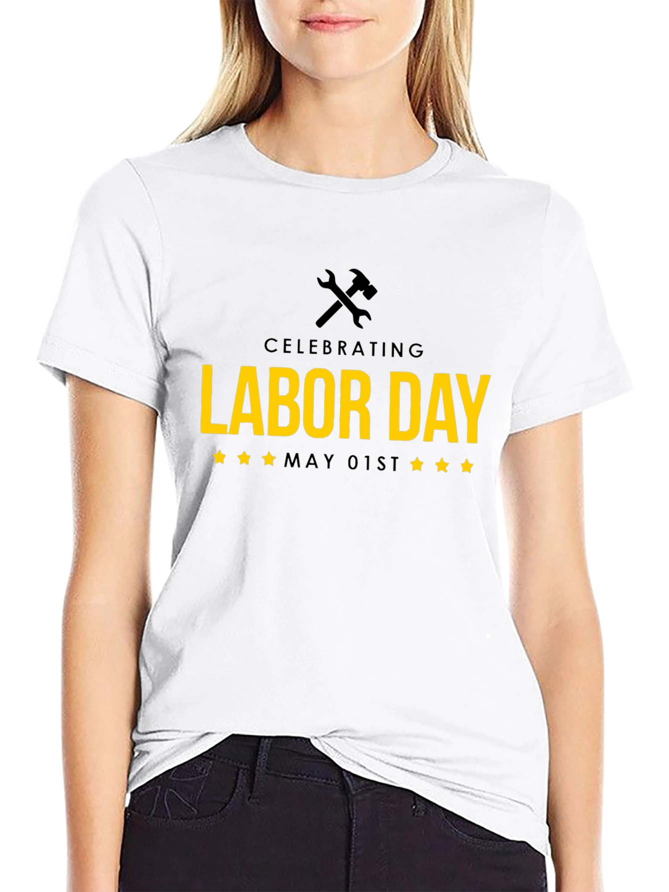 Labor Day Graphic T-Shirt