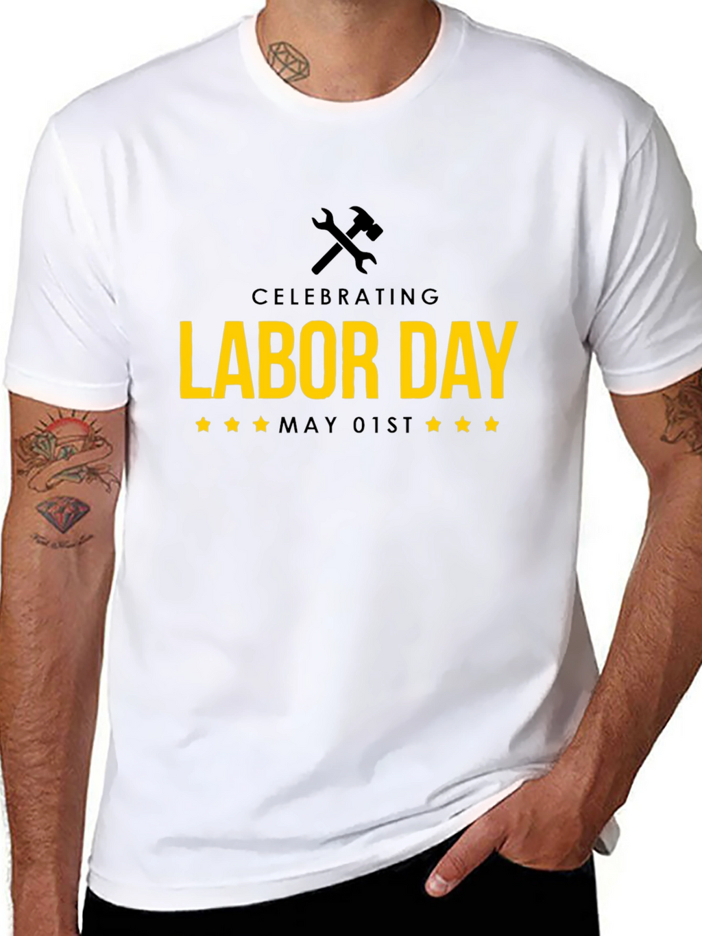 Labor Day Graphic T-Shirt