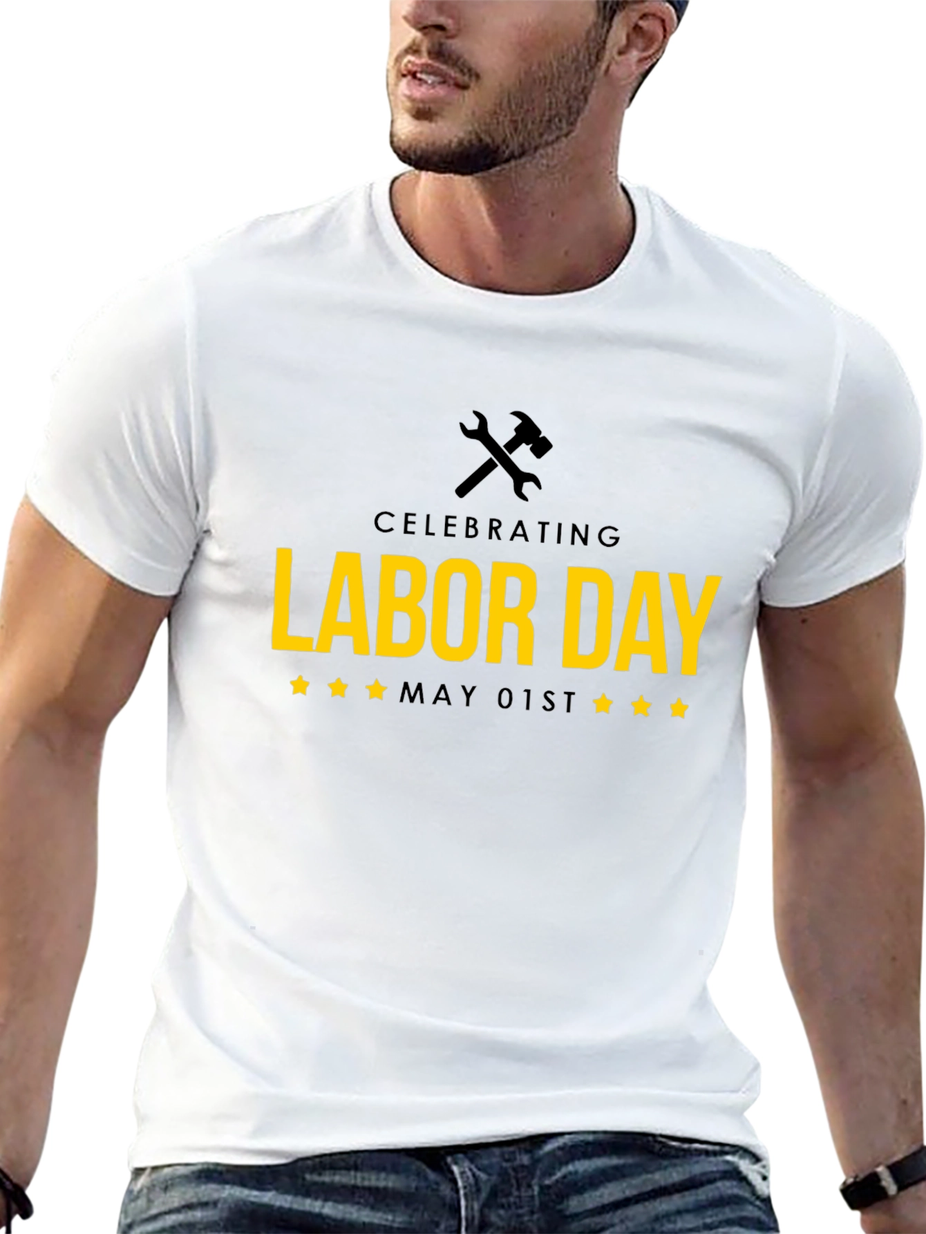 Labor Day Graphic T-Shirt