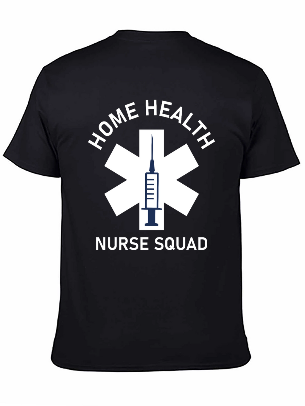 Home Health Nurse Squad Graphic Tee