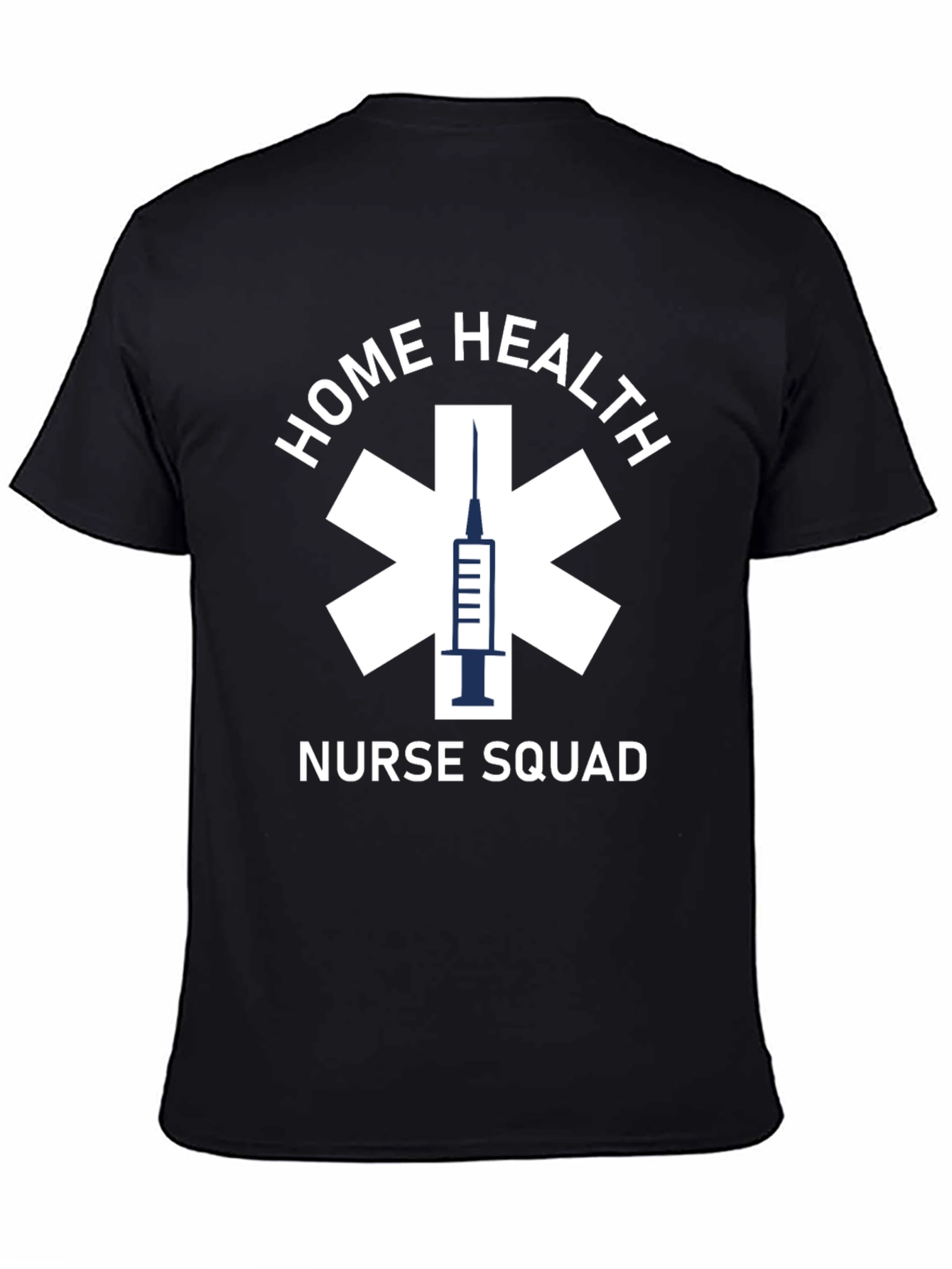 Home Health Nurse Squad Graphic Tee