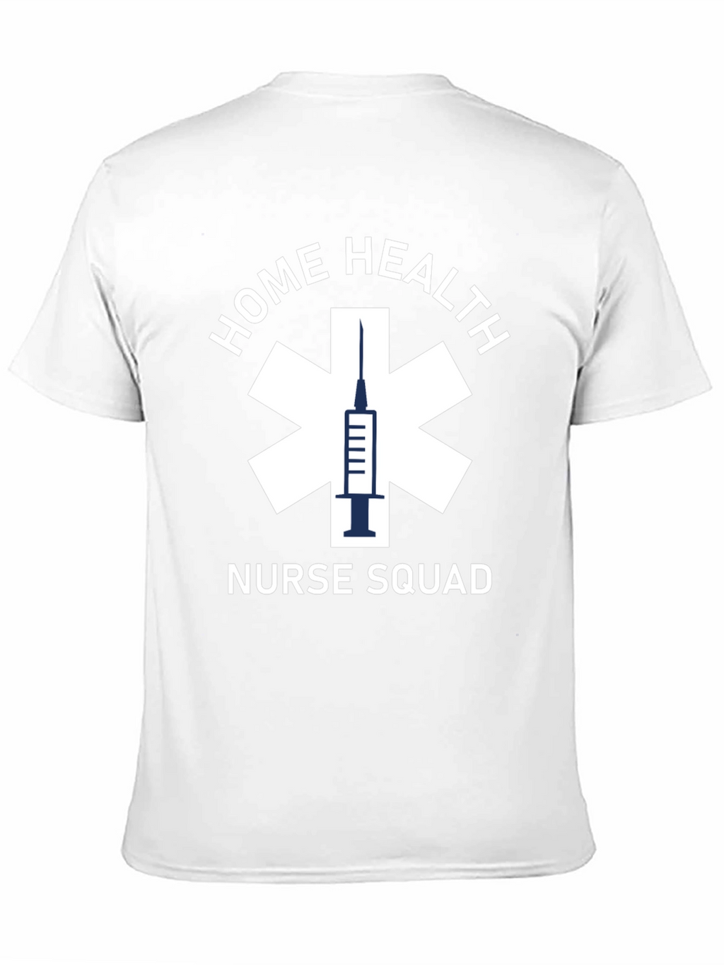 Home Health Nurse Squad Graphic Tee