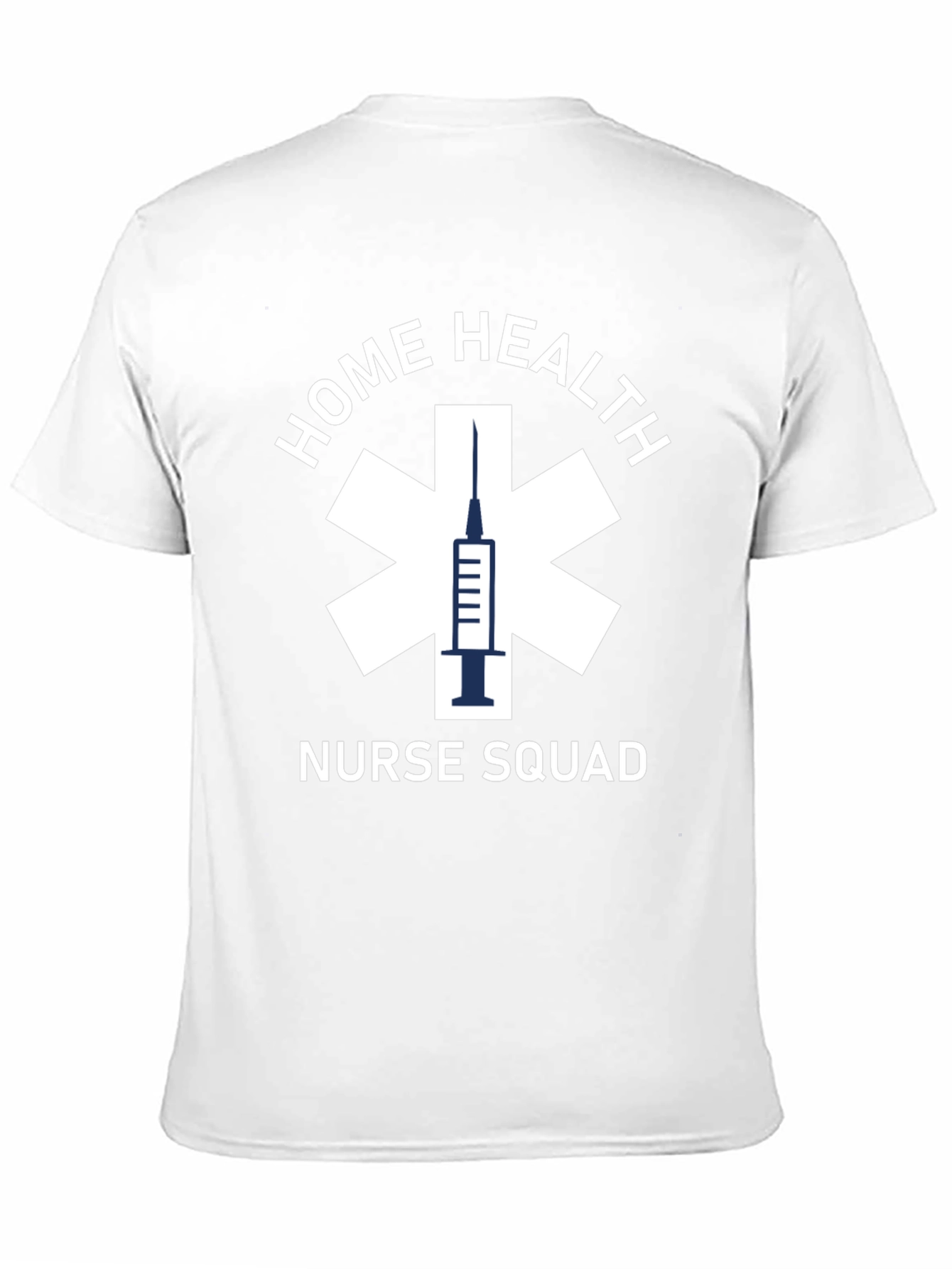 Home Health Nurse Squad Graphic Tee