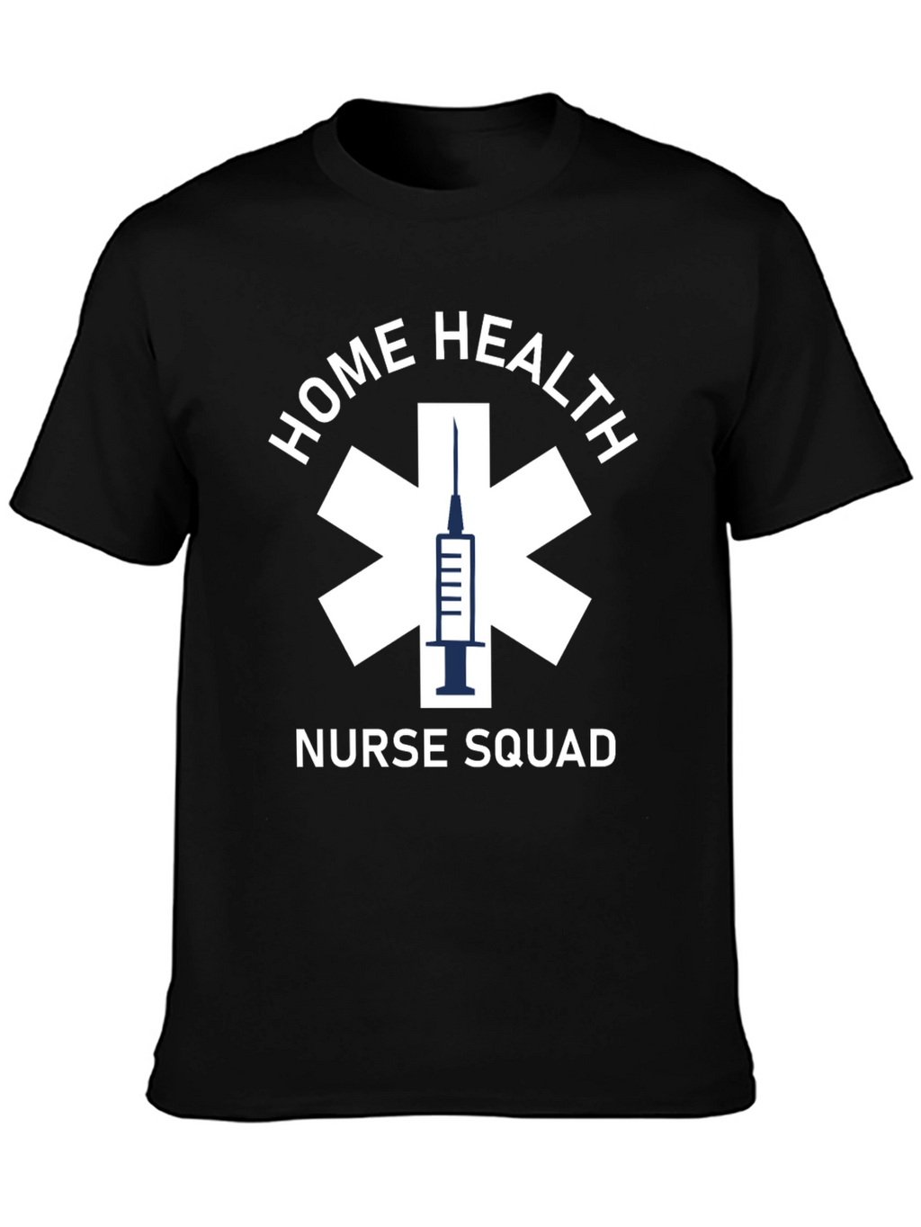 Home Health Nurse Squad Graphic Tee