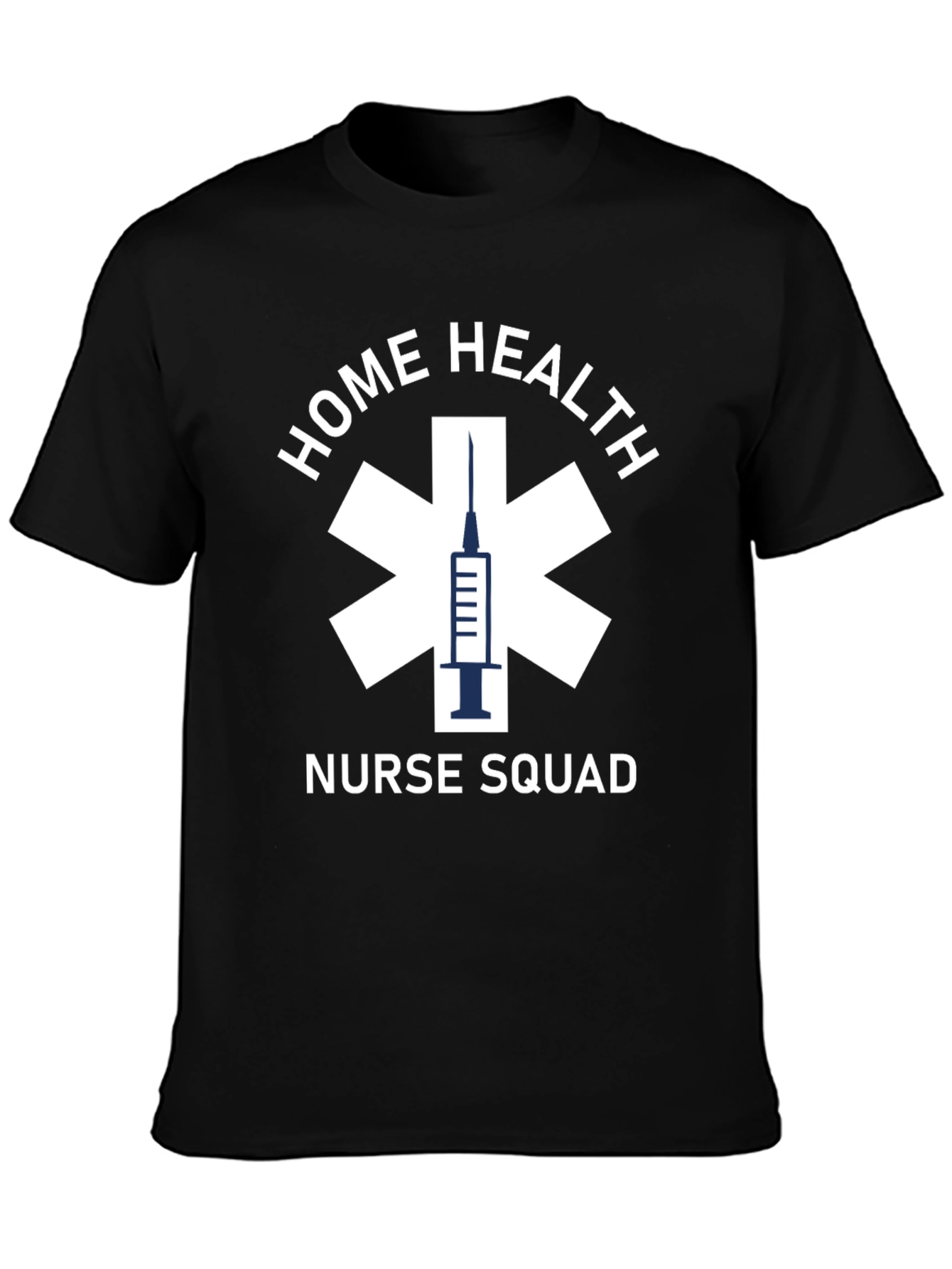 Home Health Nurse Squad Graphic Tee