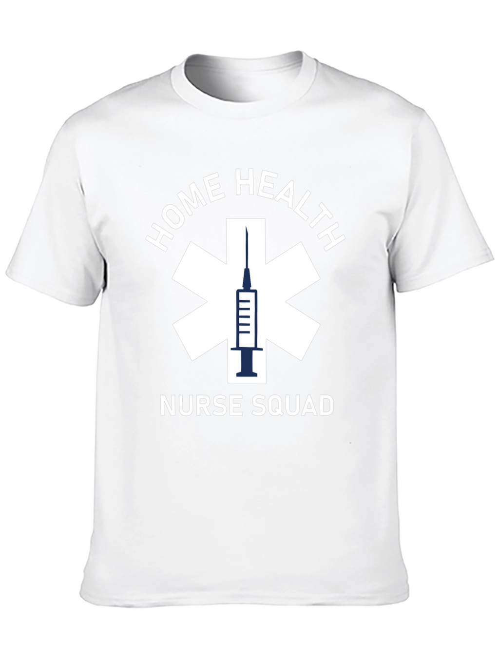 Home Health Nurse Squad Graphic Tee