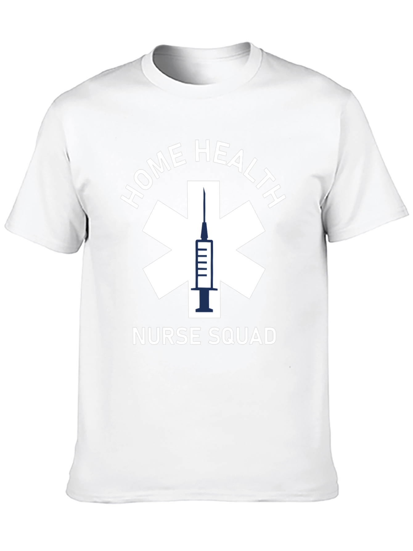 Home Health Nurse Squad Graphic Tee
