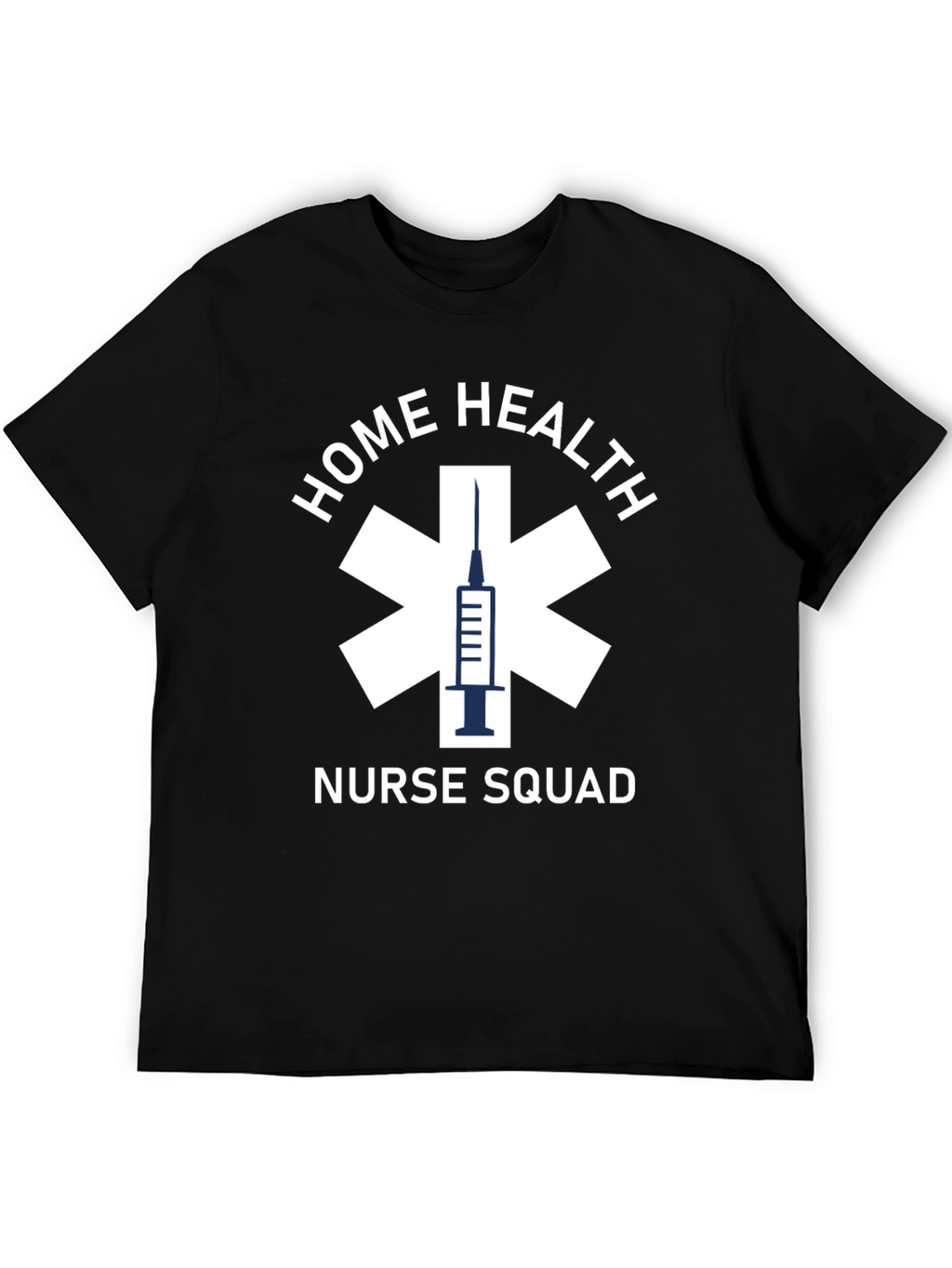 Home Health Nurse Squad Graphic Tee