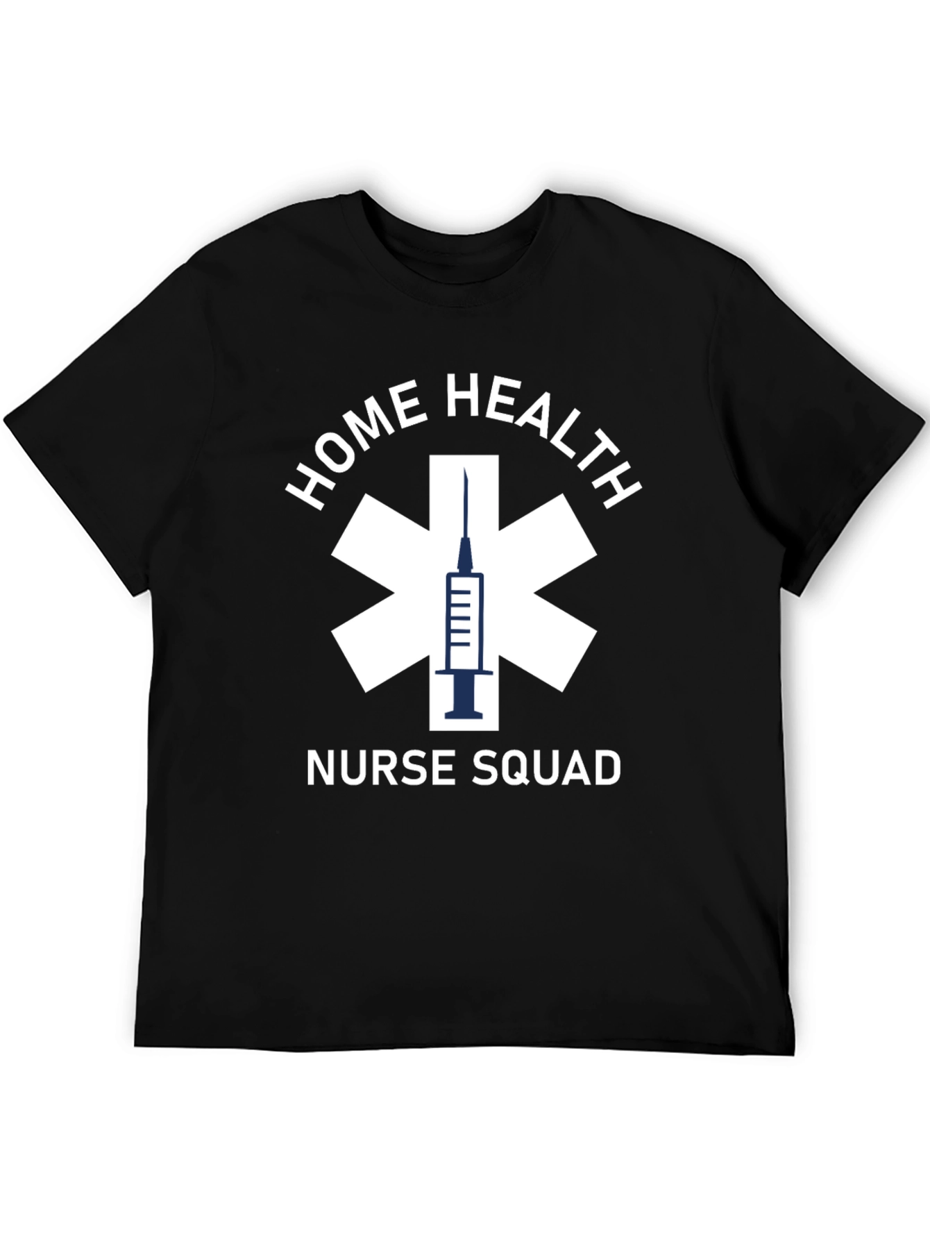 Home Health Nurse Squad Graphic Tee