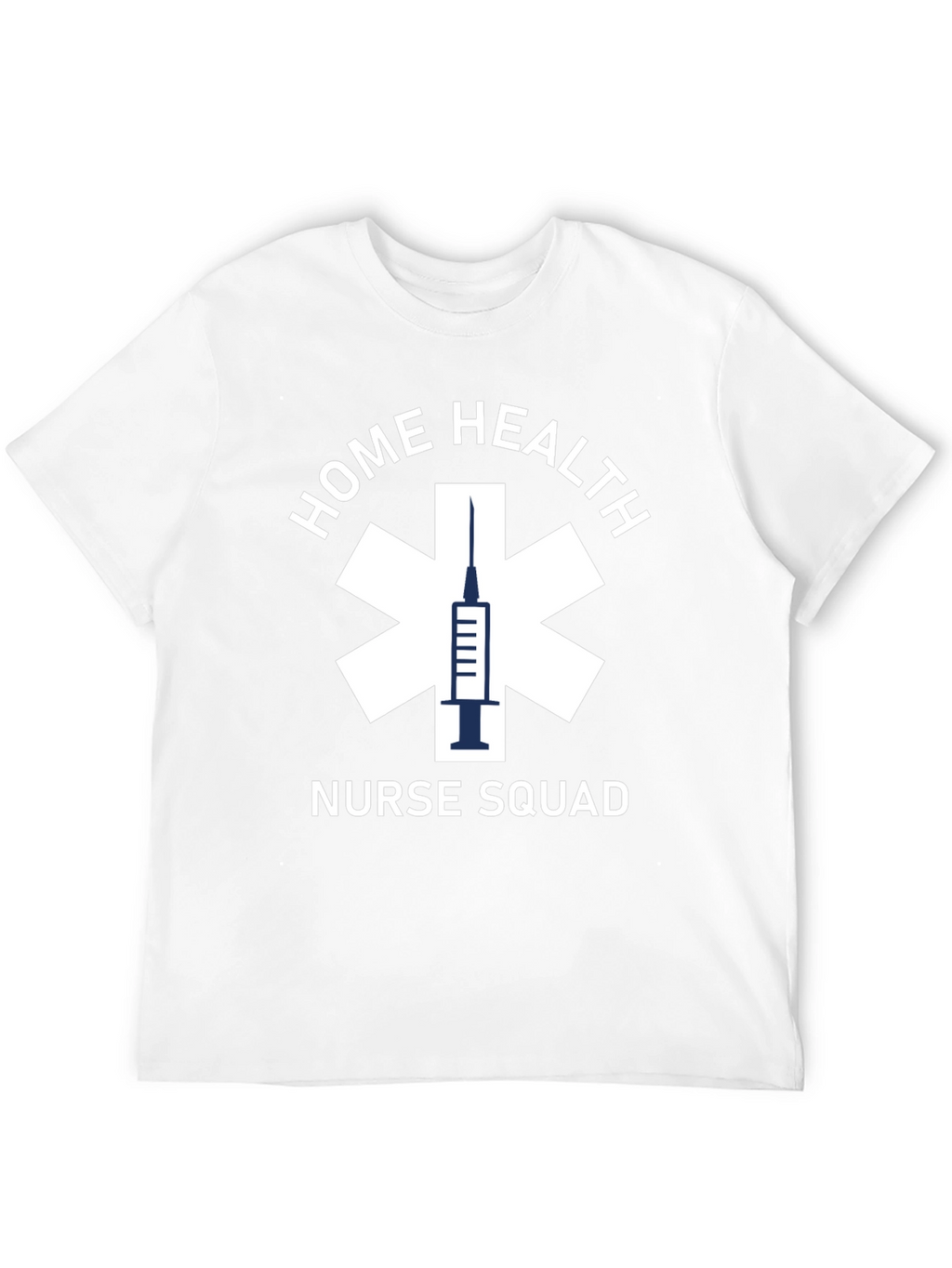 Home Health Nurse Squad Graphic Tee