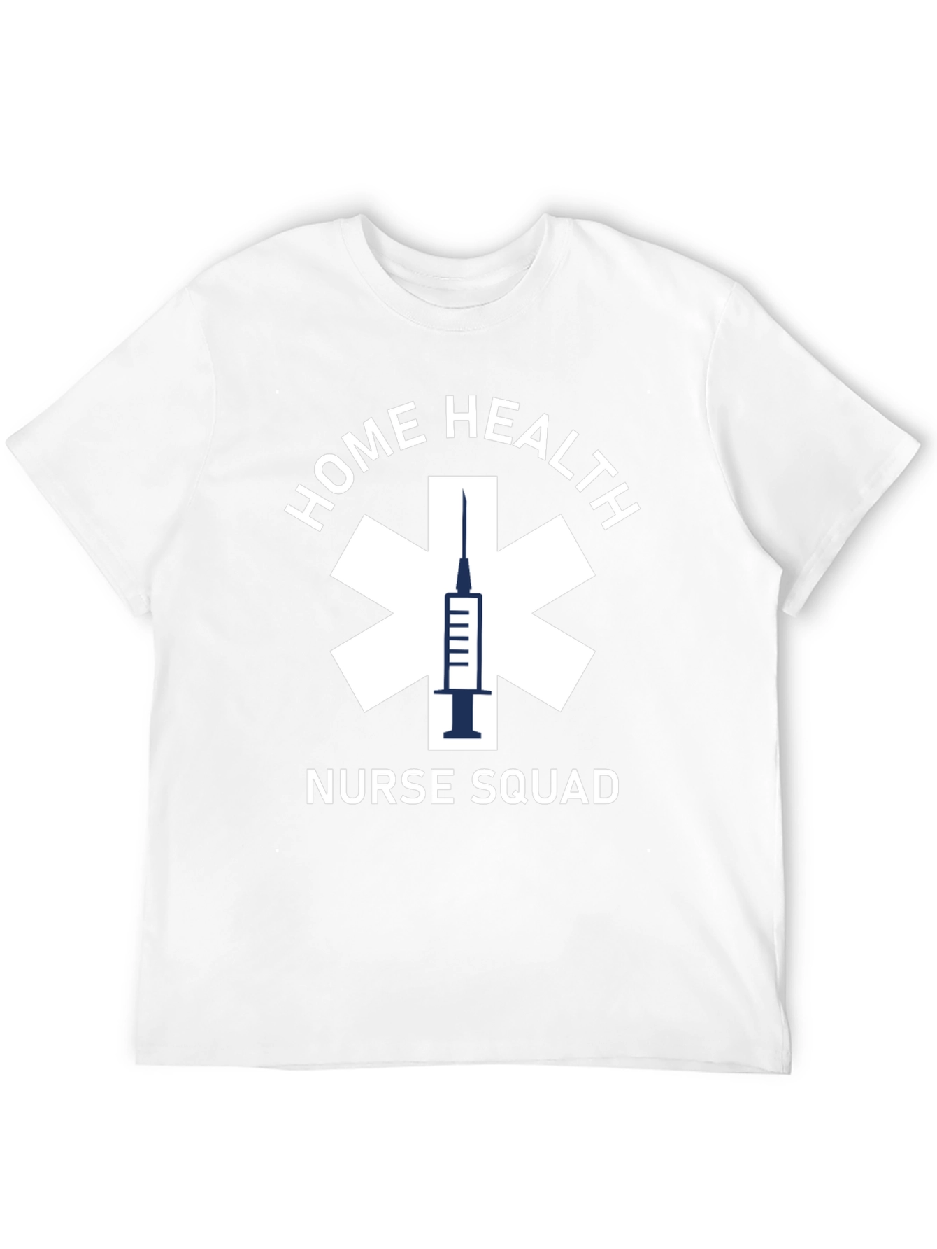 Home Health Nurse Squad Graphic Tee