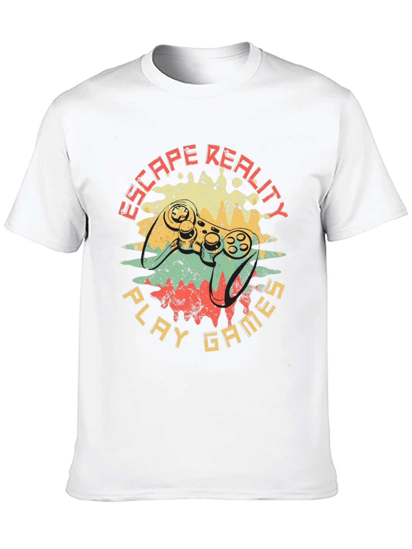 Escape Reality Game Controller Graphic Tee