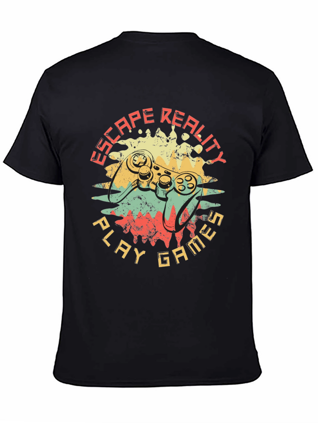 Escape Reality Game Controller Graphic Tee