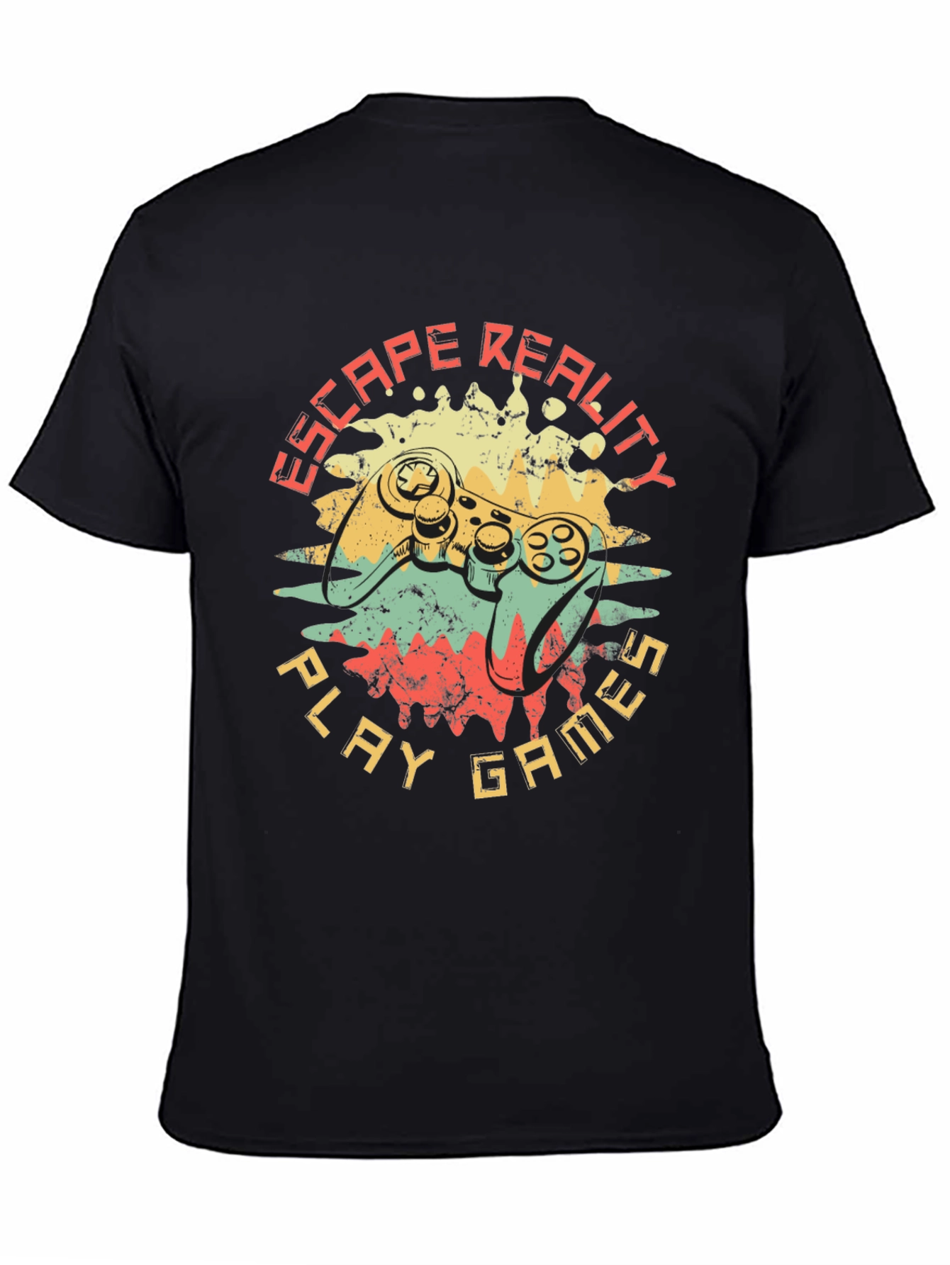 Escape Reality Game Controller Graphic Tee