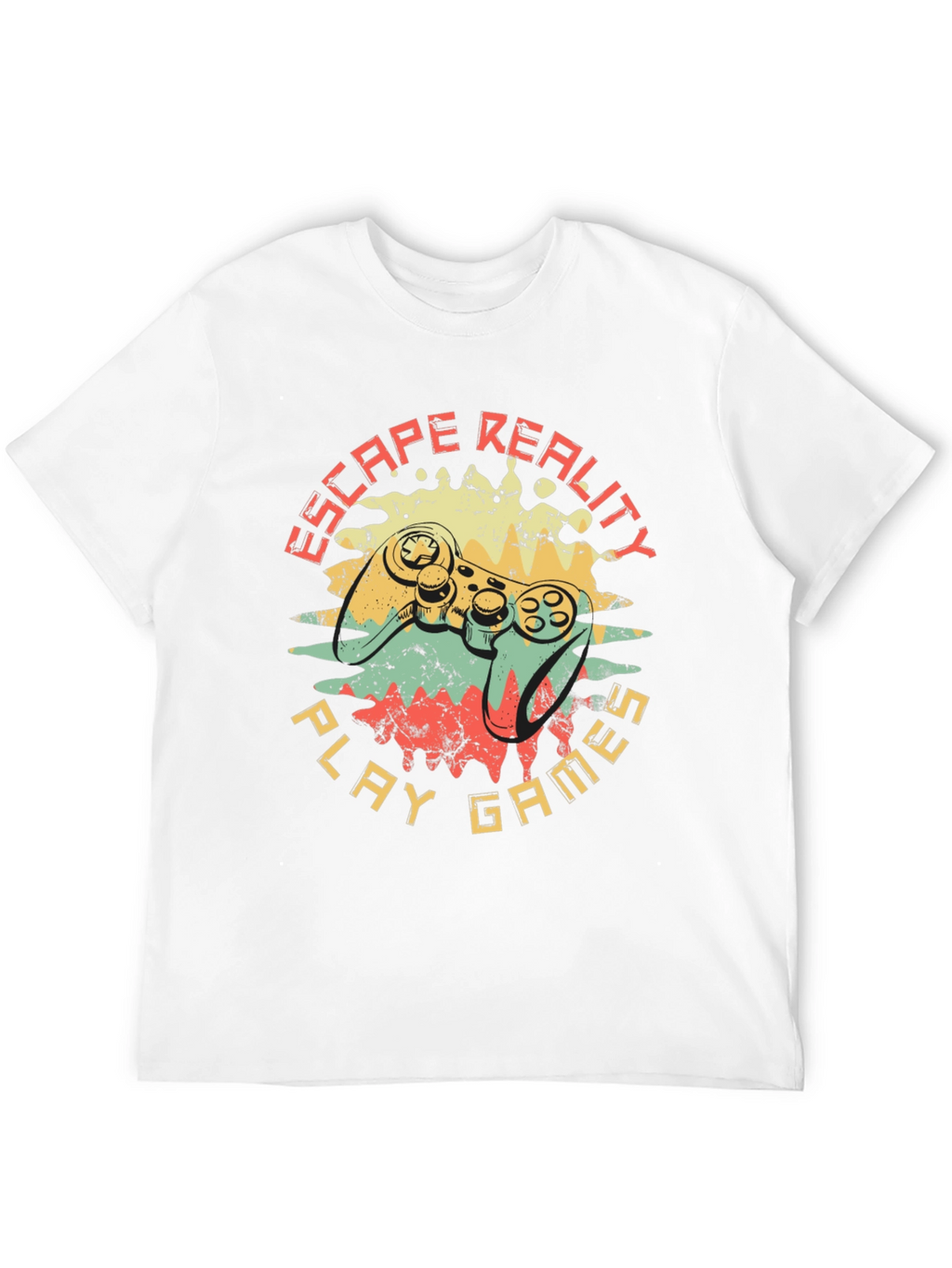 Escape Reality Game Controller Graphic Tee