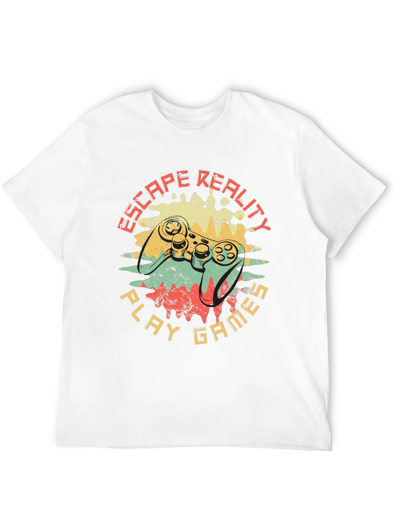 Escape Reality Game Controller Graphic Tee