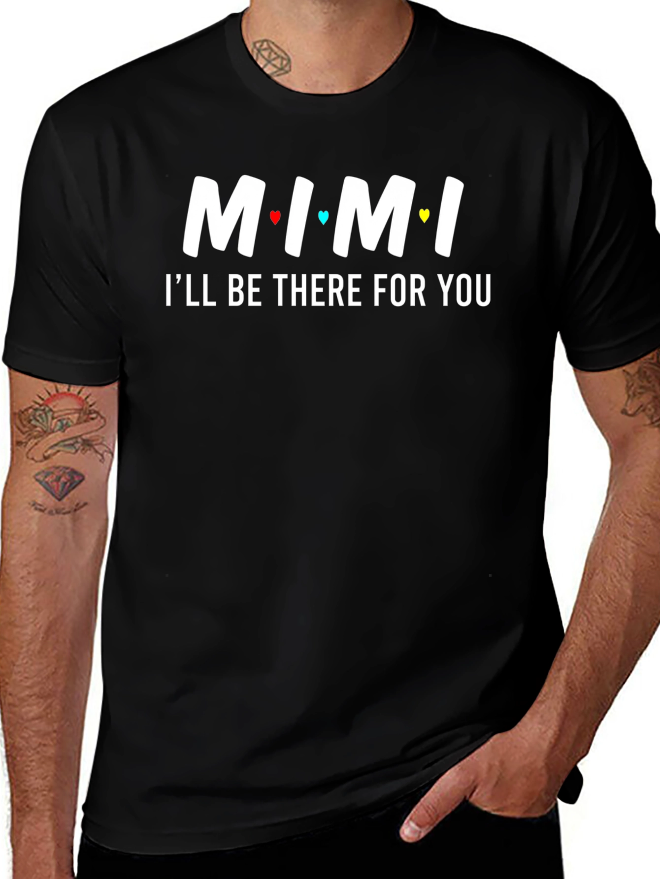 MIMI Ill Be There For You T-Shirt
