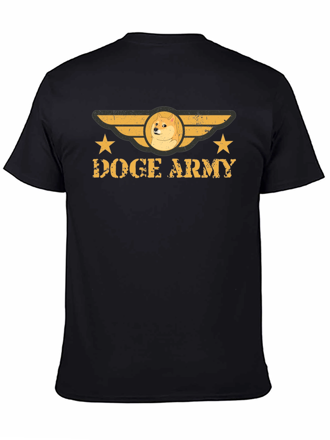 Doge Army Graphic Tee - Meme Crypto T-Shirt