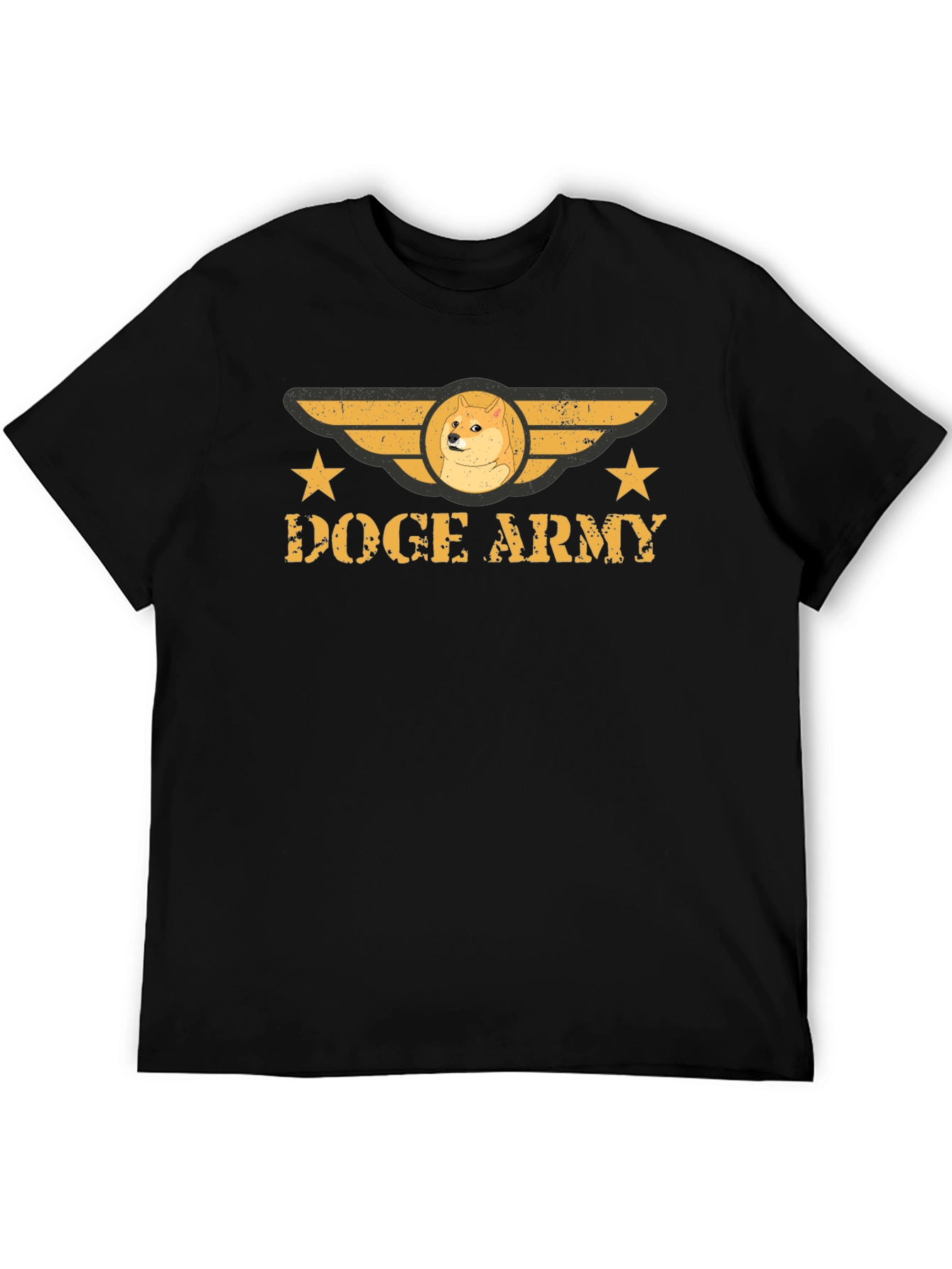 Doge Army Graphic Tee - Meme Crypto T-Shirt