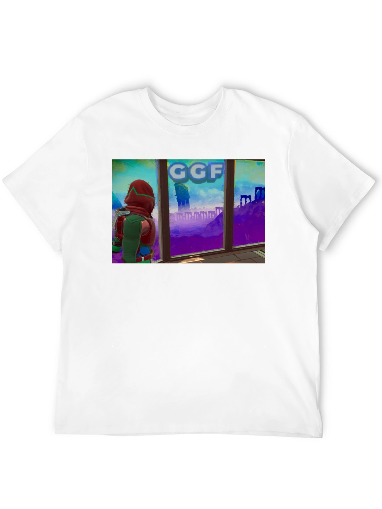 GGF Graphic Print T-Shirt