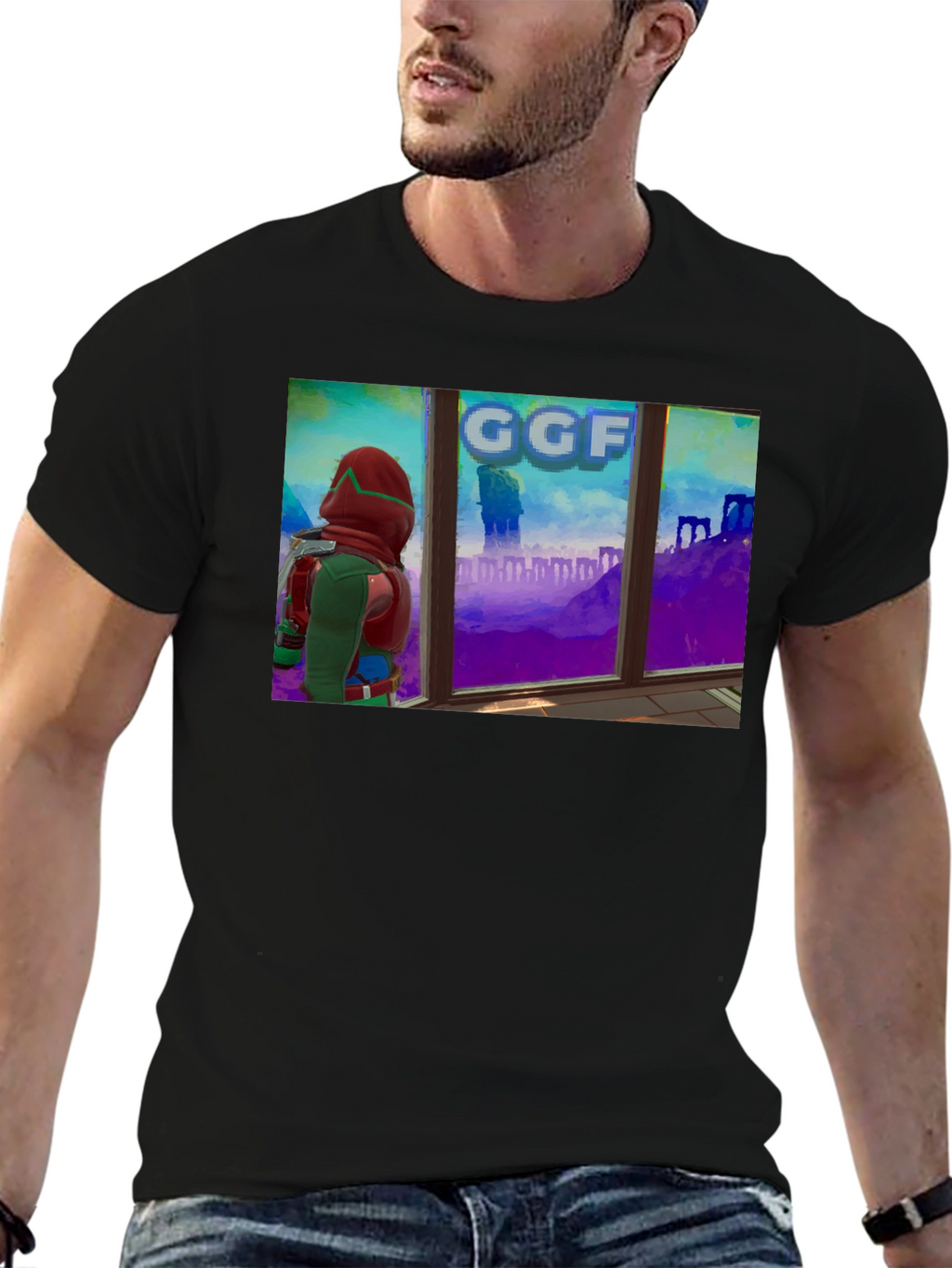 GGF Graphic Print T-Shirt