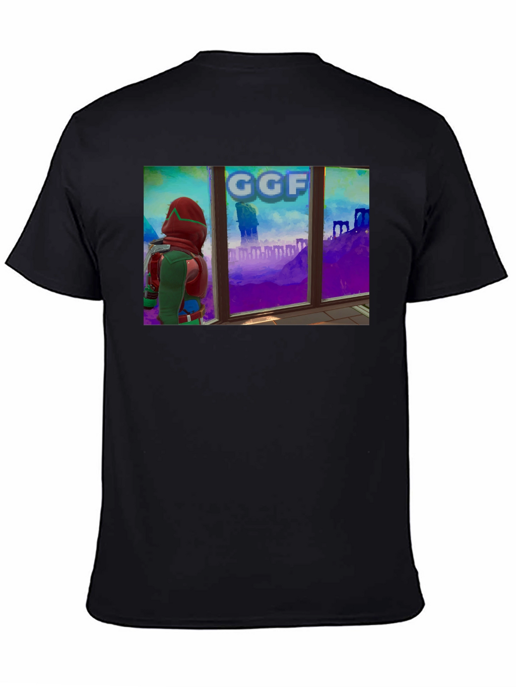 GGF Graphic Print T-Shirt