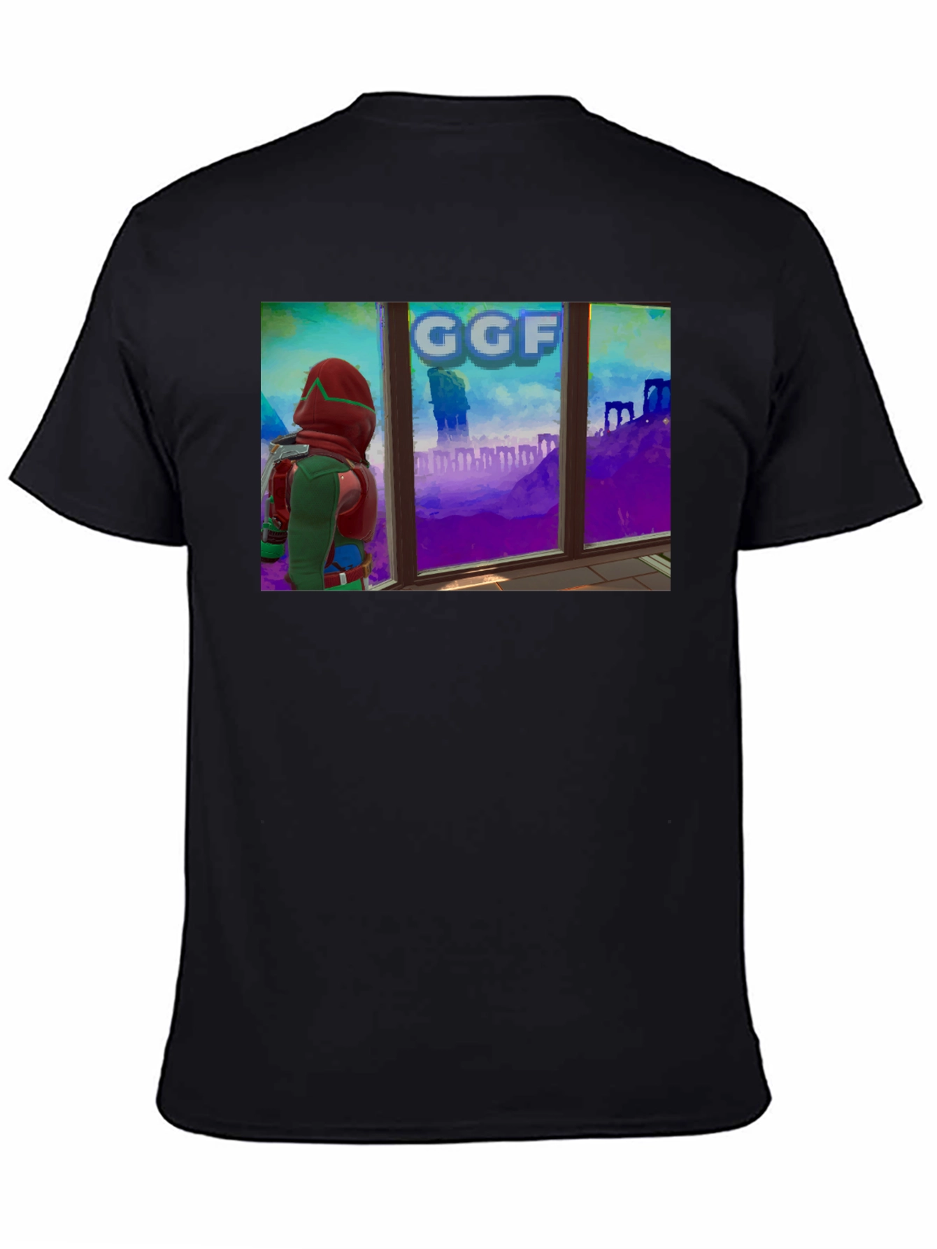 GGF Graphic Print T-Shirt
