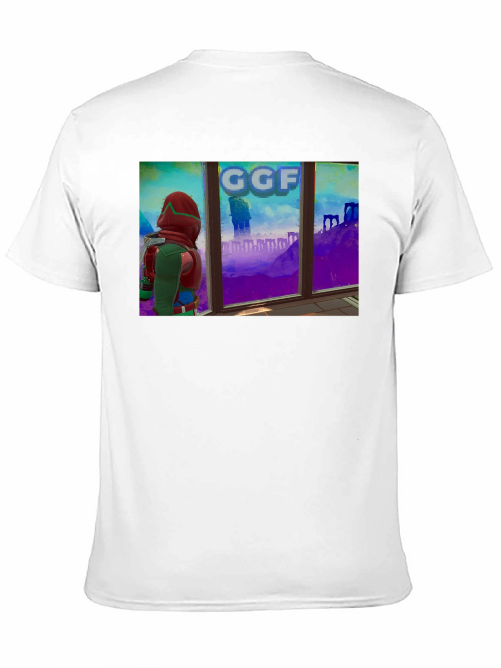 GGF Graphic Print T-Shirt