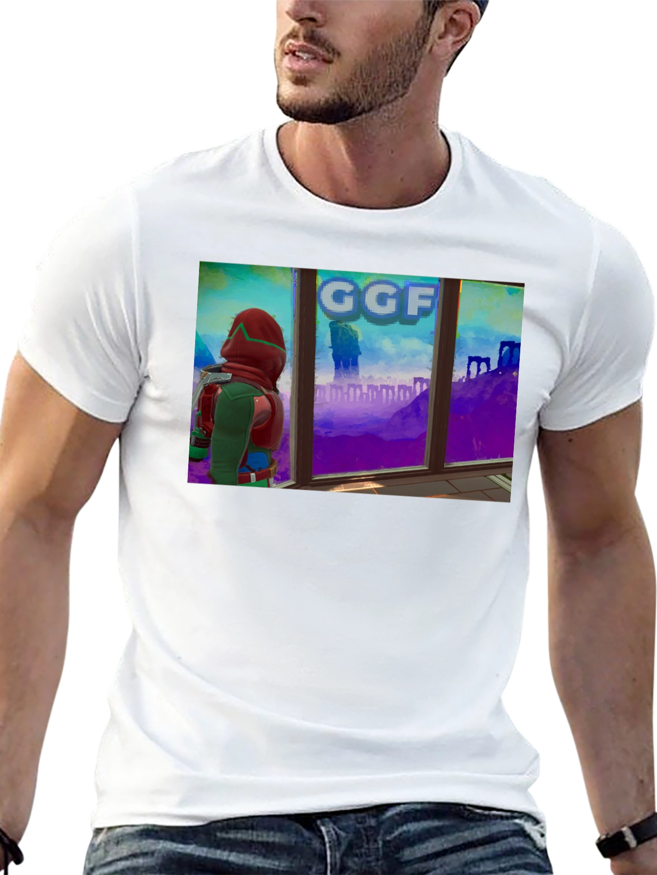 GGF Graphic Print T-Shirt