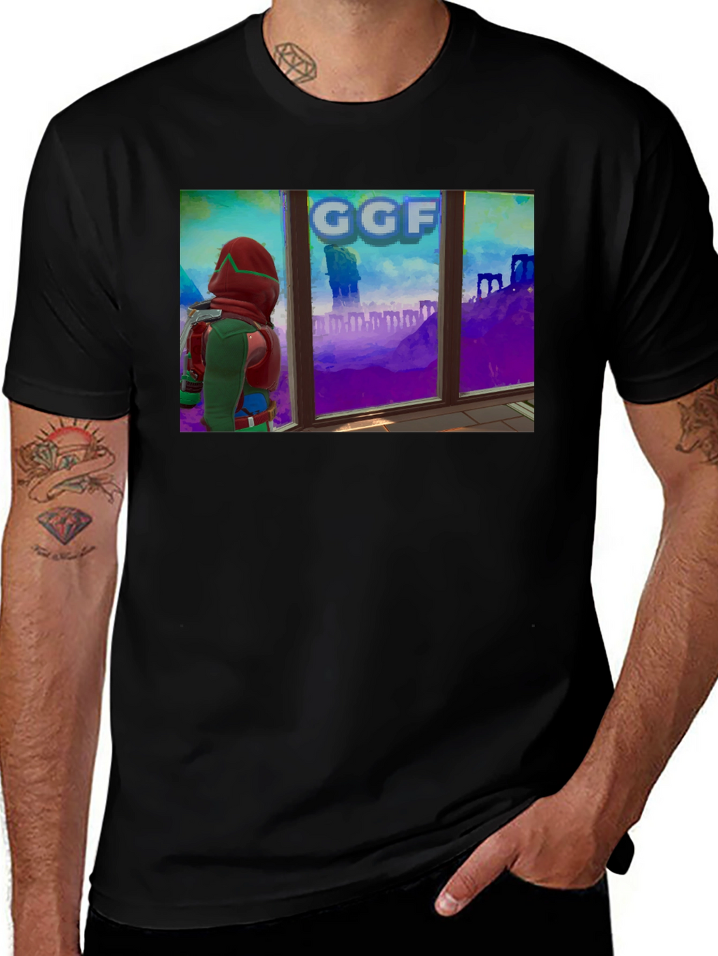 GGF Graphic Print T-Shirt