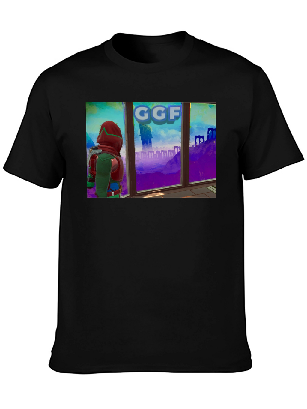 GGF Graphic Print T-Shirt