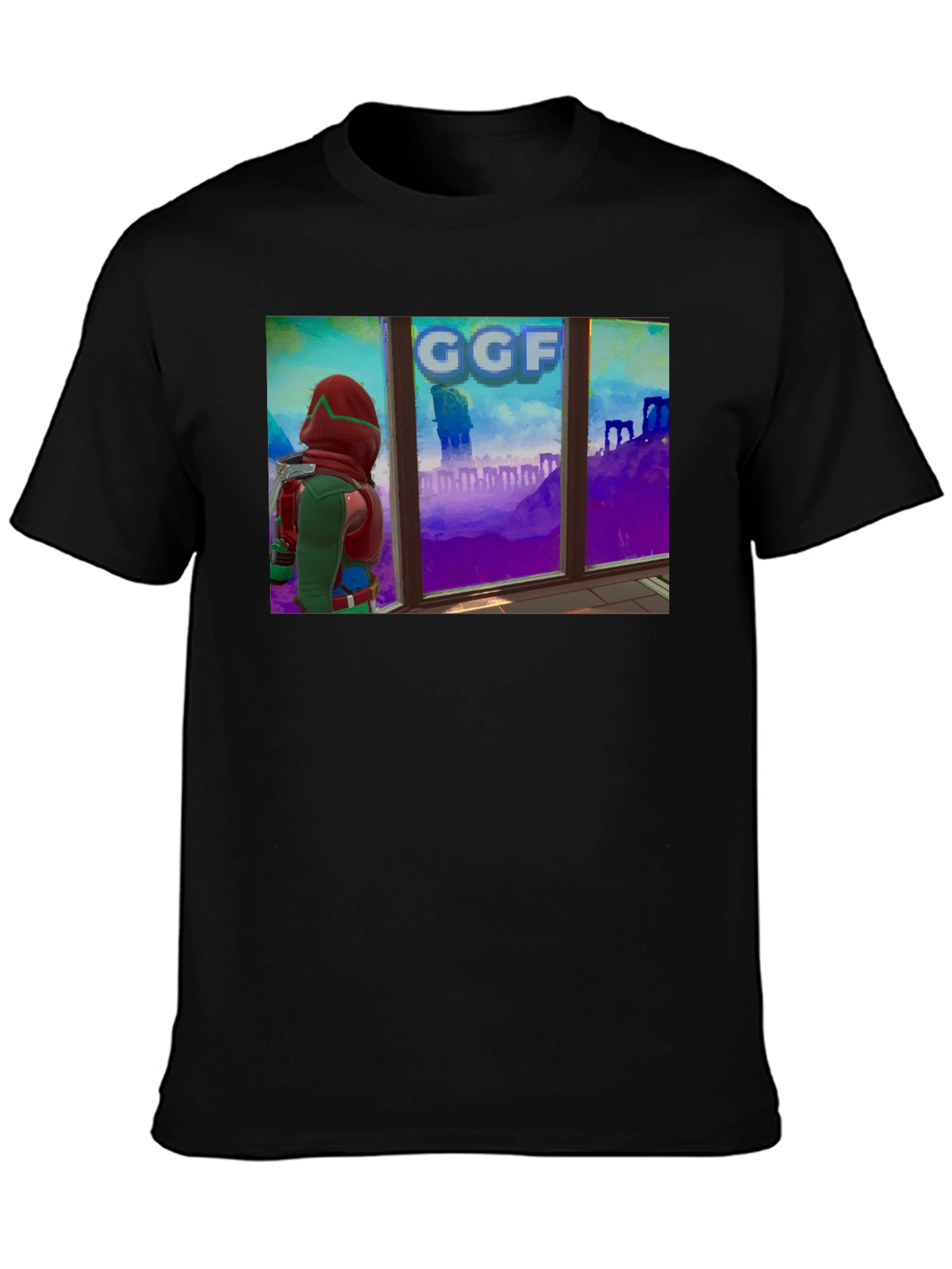 GGF Graphic Print T-Shirt