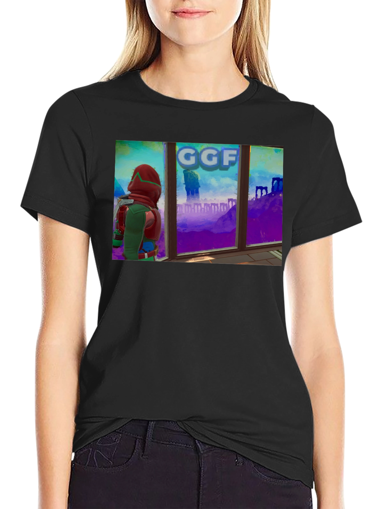 GGF Graphic Print T-Shirt