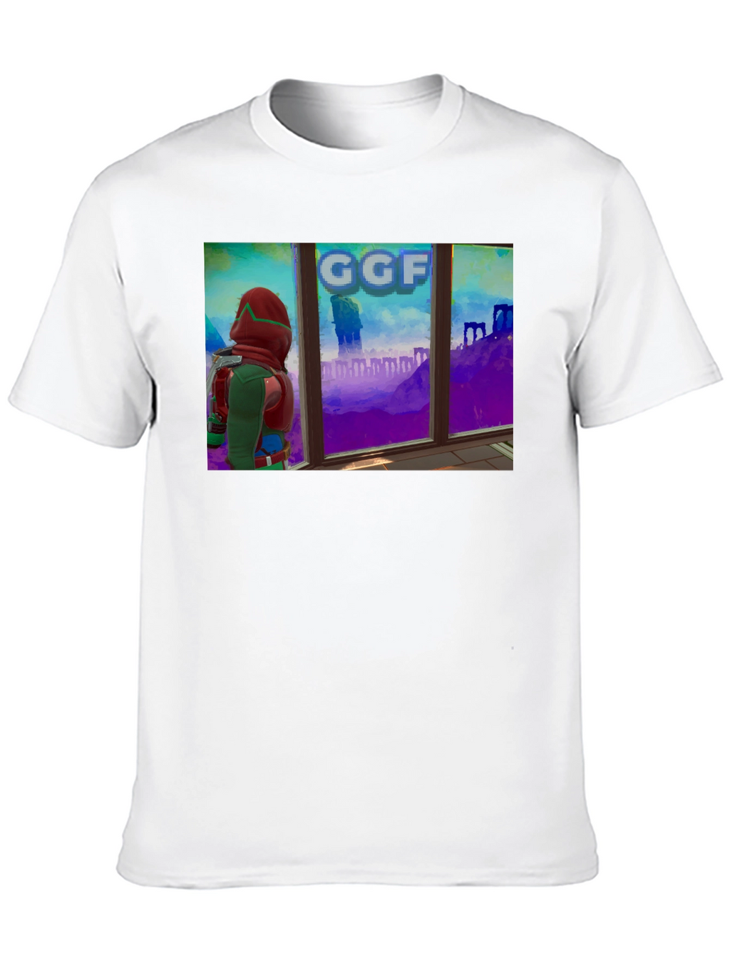GGF Graphic Print T-Shirt
