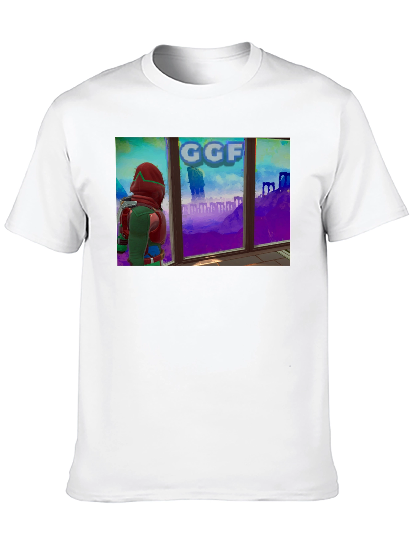GGF Graphic Print T-Shirt