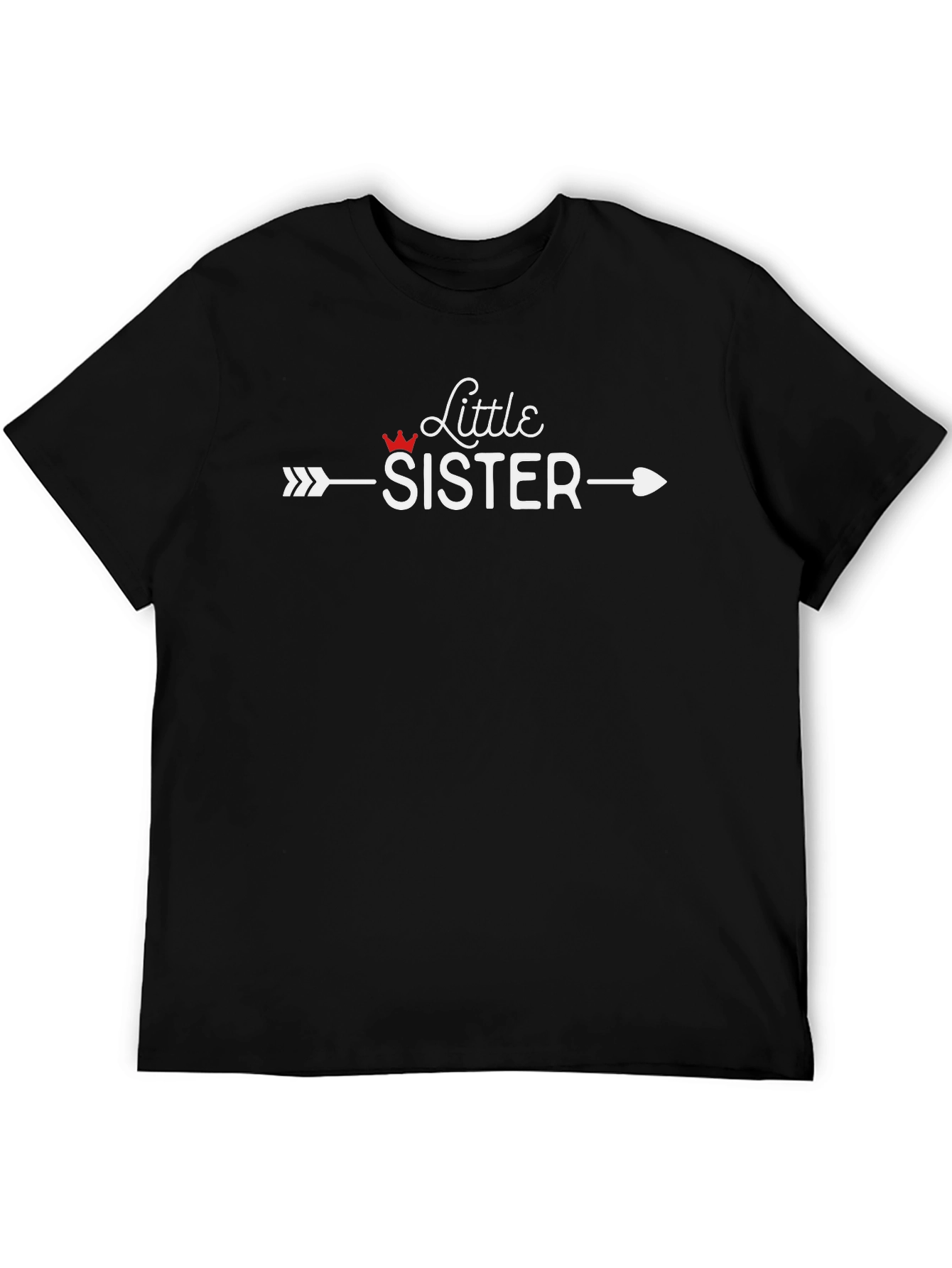 Little Sister Arrow T-Shirt - Cute Sibling Tee
