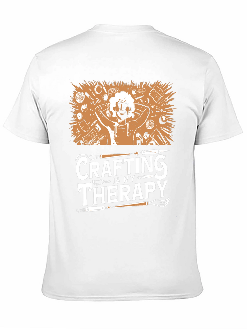 Crafting is My Therapy T-Shirt