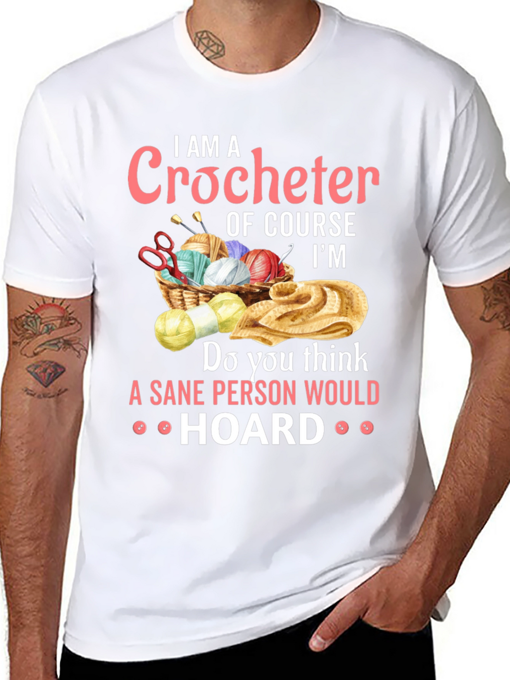 I AM A Crocheter T-Shirt