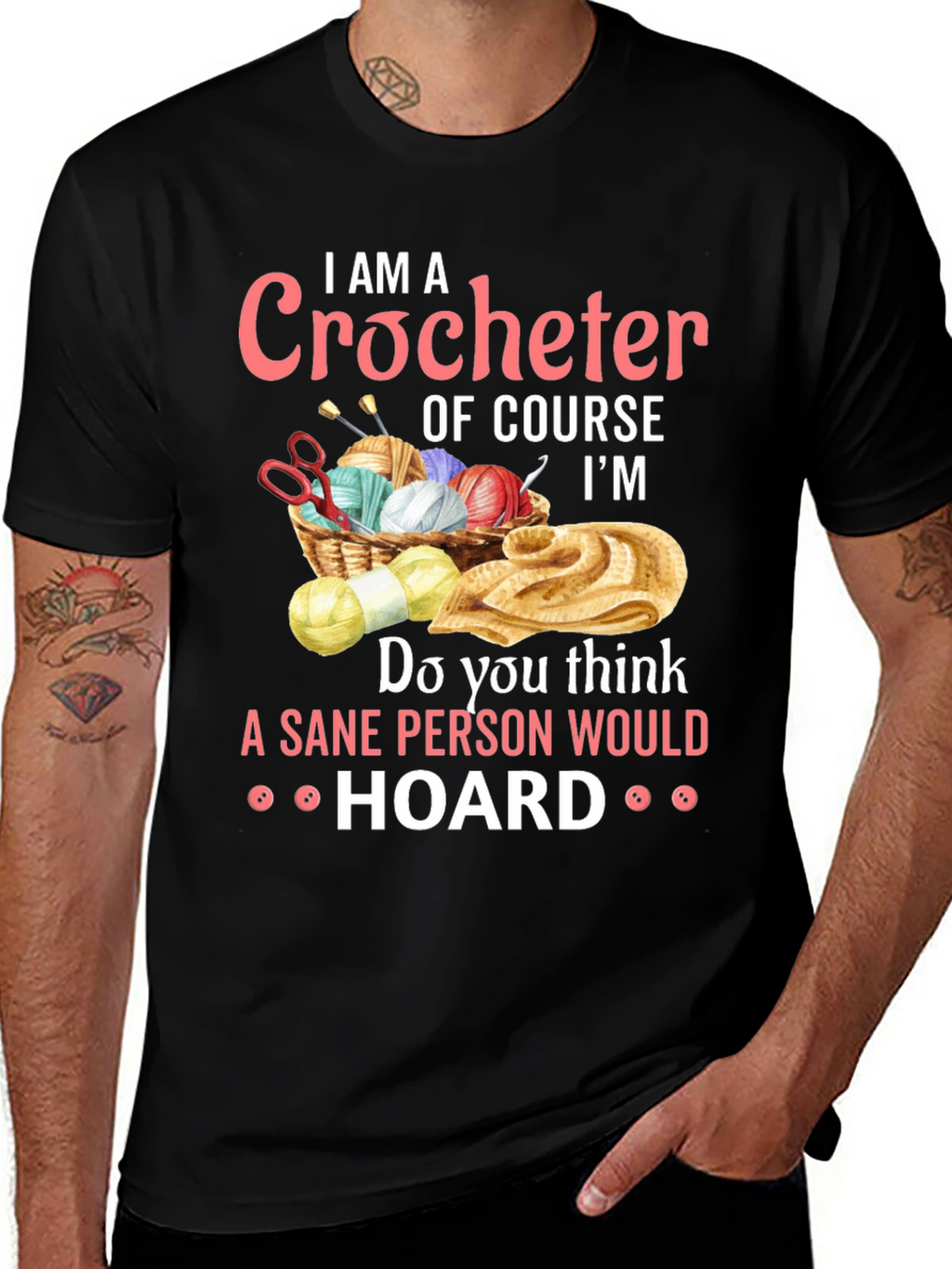 I AM A Crocheter T-Shirt
