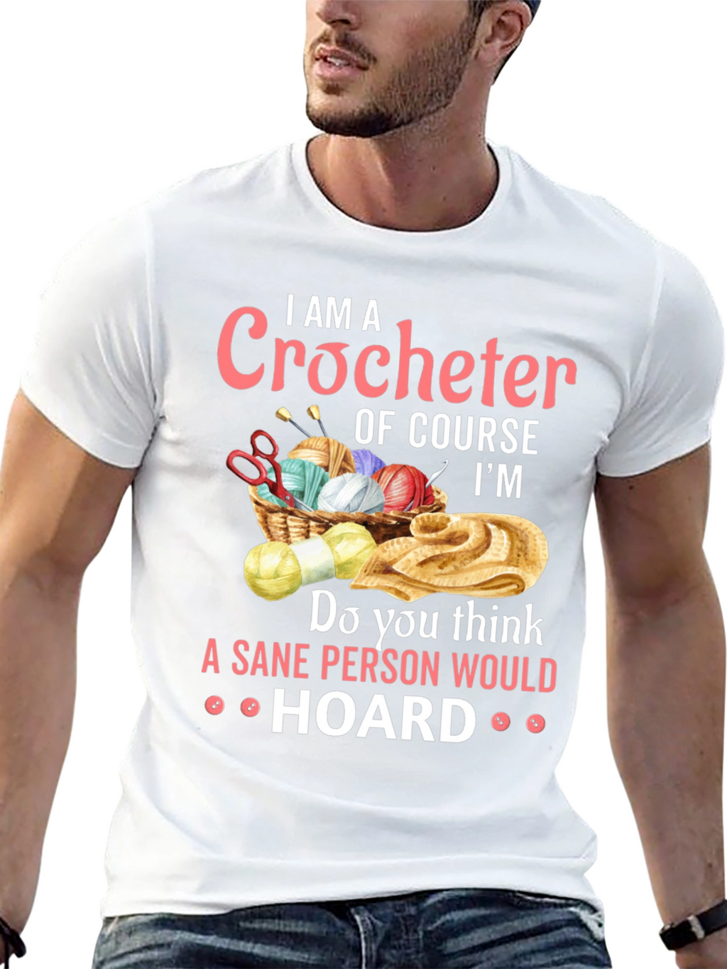 I AM A Crocheter T-Shirt