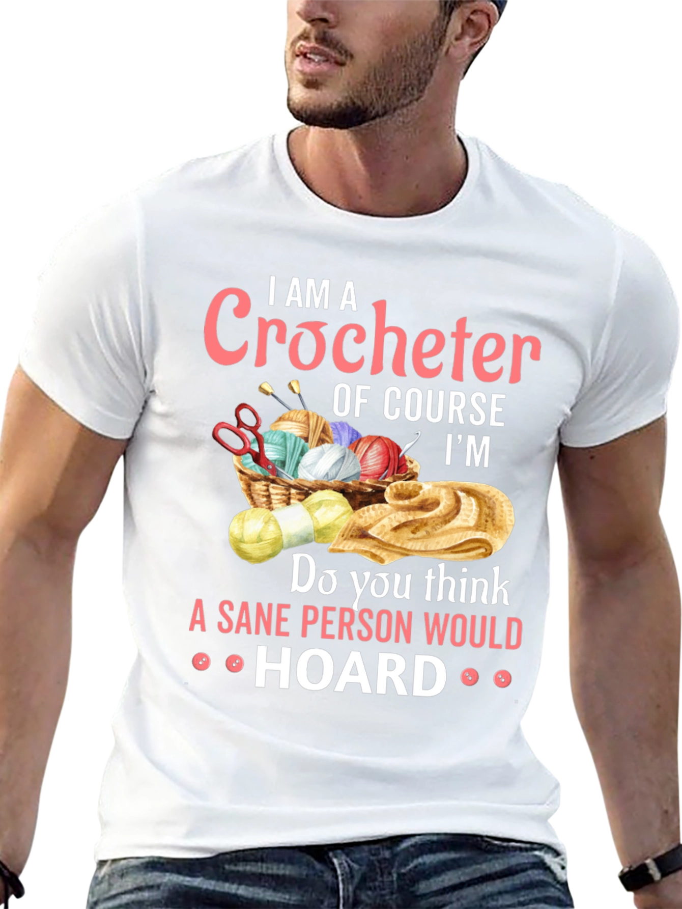 I AM A Crocheter T-Shirt