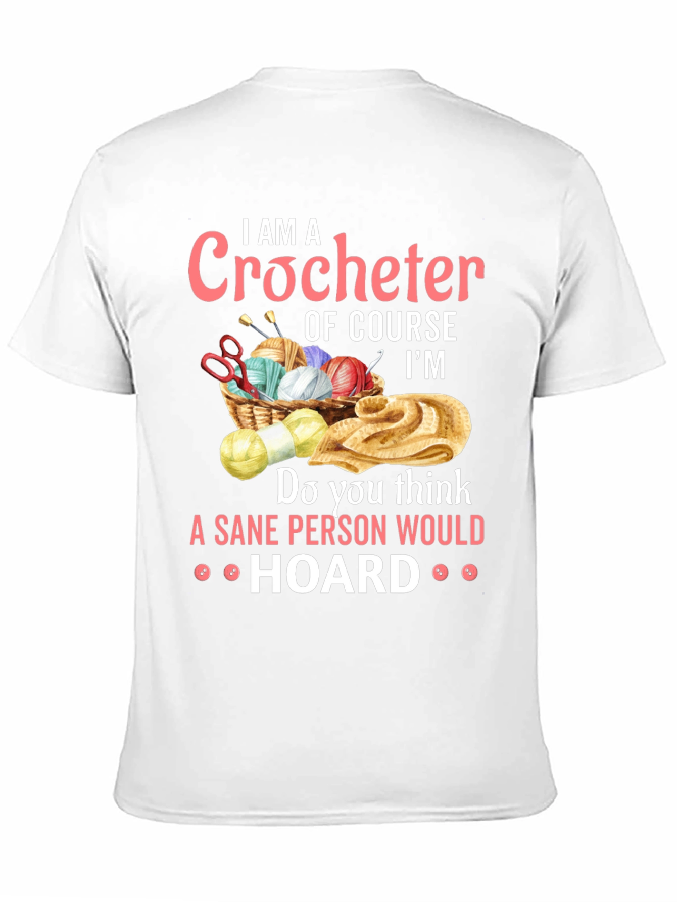 I AM A Crocheter T-Shirt
