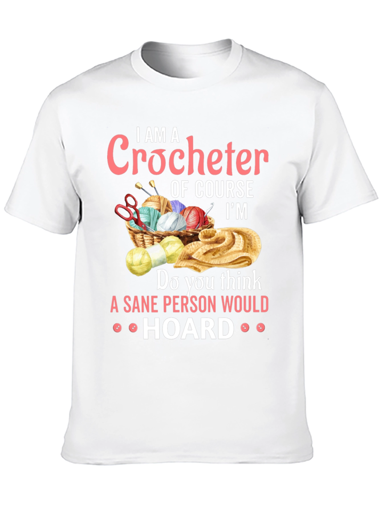 I AM A Crocheter T-Shirt