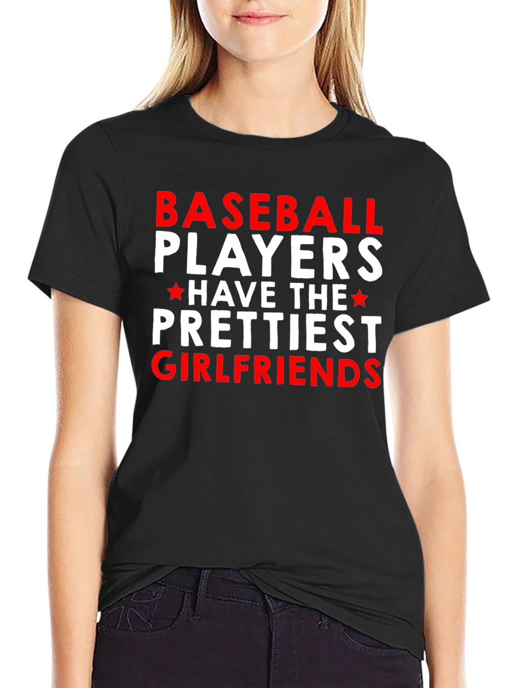 Baseball Players Prettiest Girlfriends T-Shirt
