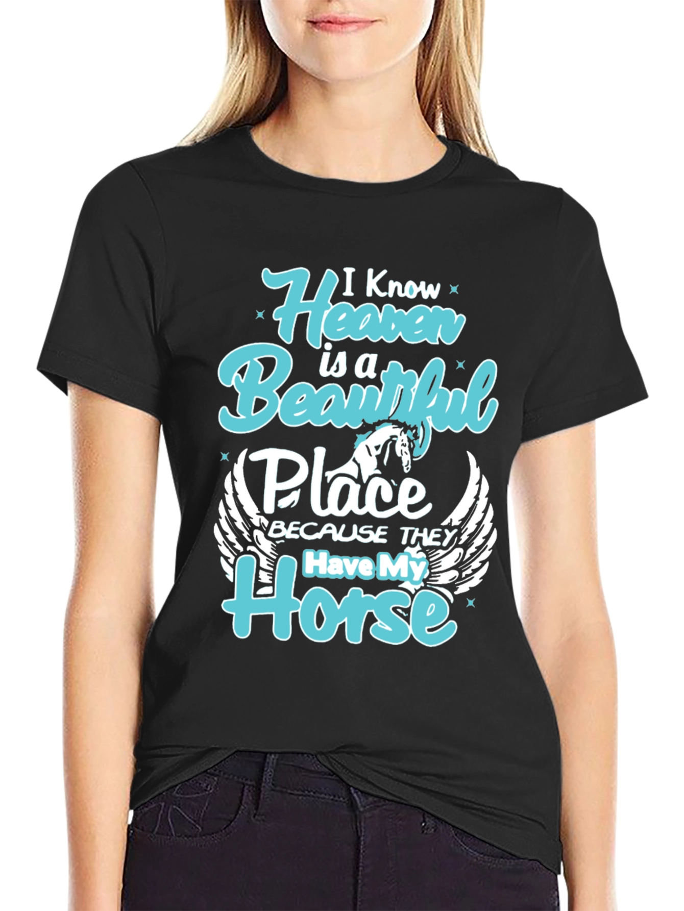 Horse Heaven T-Shirt - Beautiful Place Tee