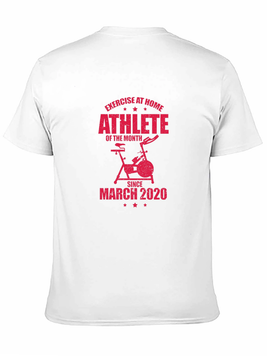 Exercise At Home Athlete T-Shirt