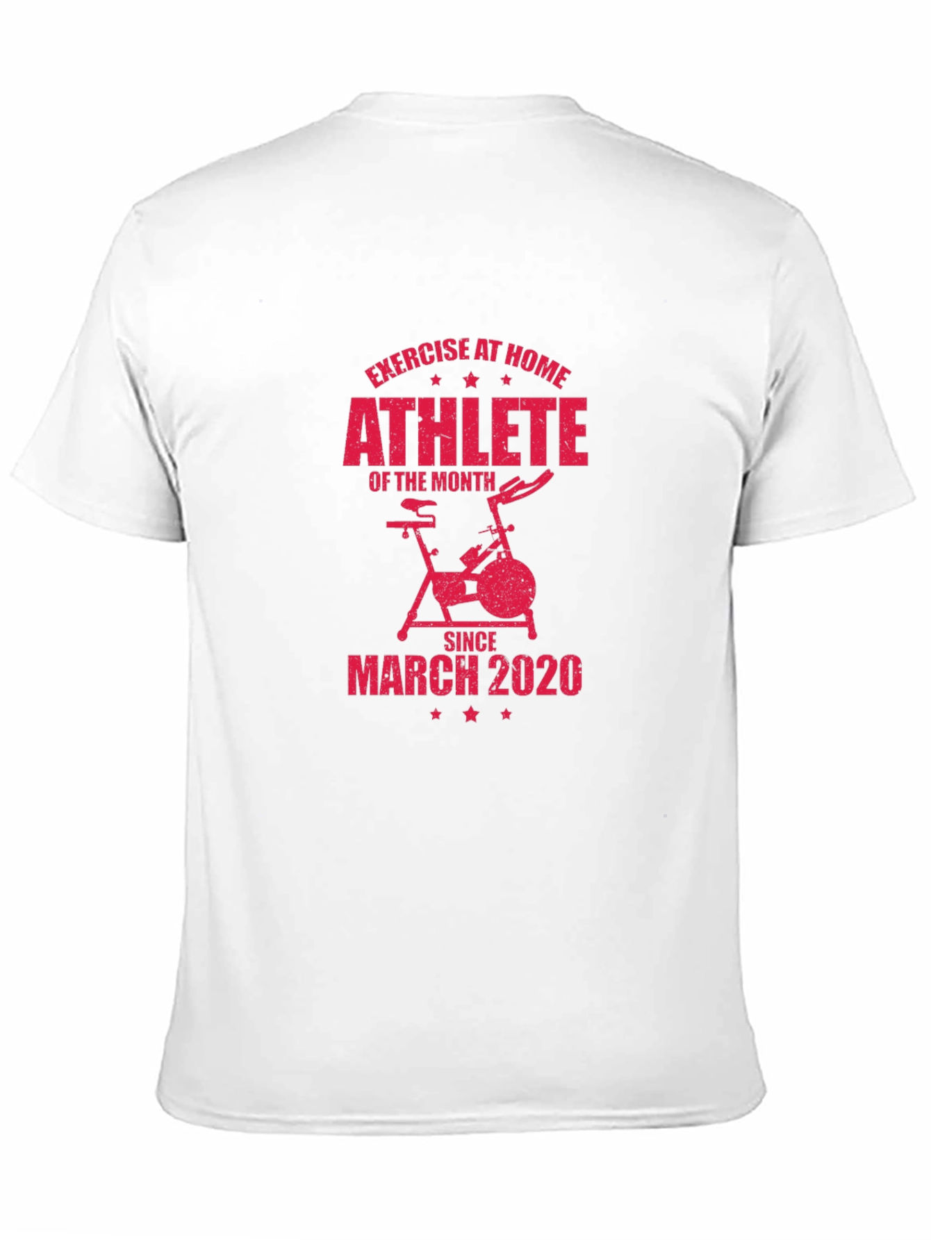 Exercise At Home Athlete T-Shirt