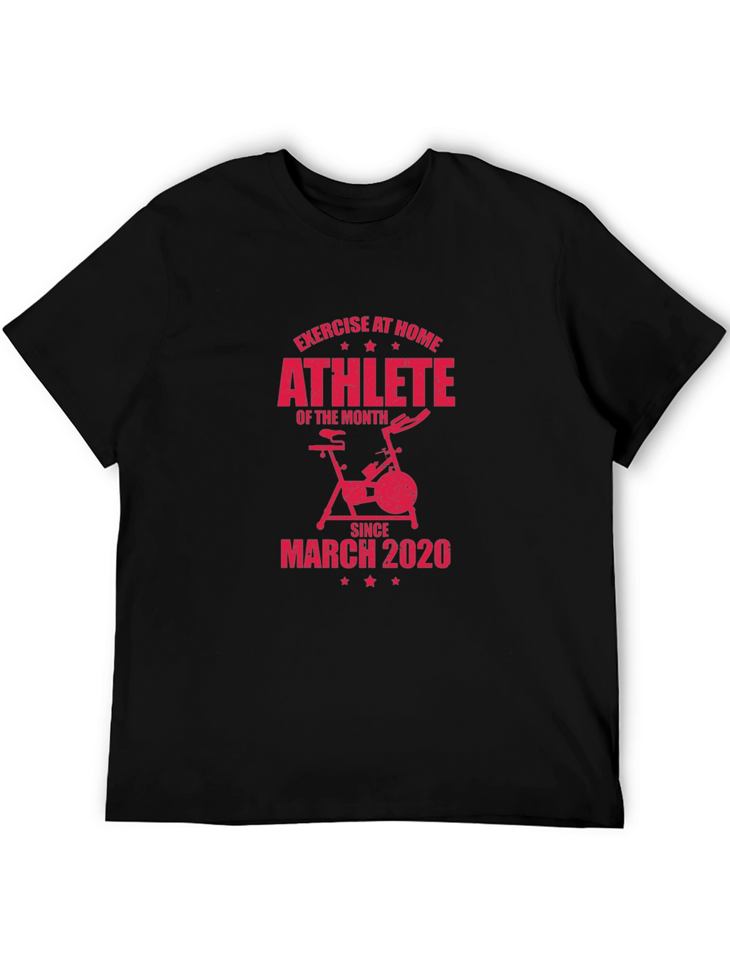 Exercise At Home Athlete T-Shirt