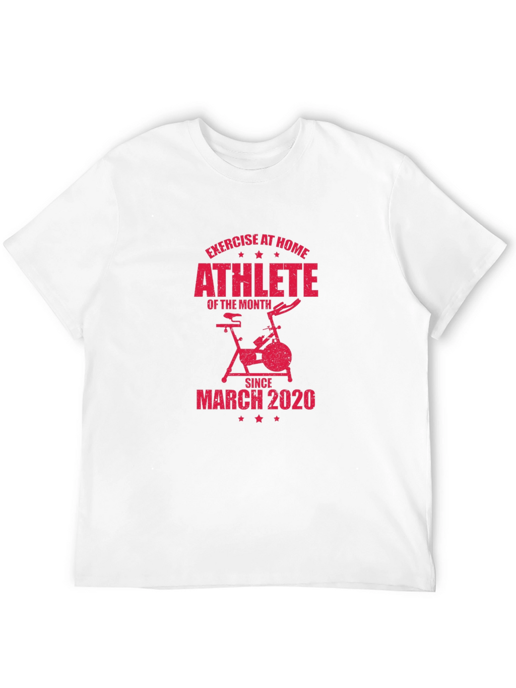 Exercise At Home Athlete T-Shirt
