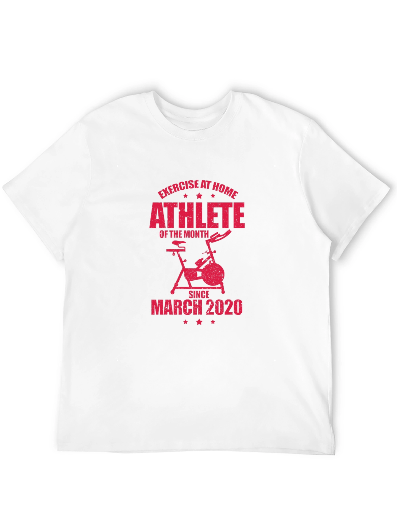 Exercise At Home Athlete T-Shirt